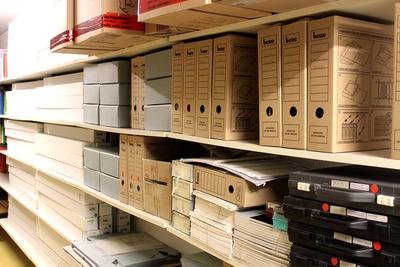 Nachlass Goffitzer an der KU Linz