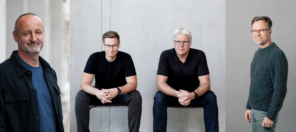 Peter Sapp © querkraft-alvarez | Mohr.Niklas Architekten © Michael Teso | Christian Ambos © Paul Bauer Peter Sapp © querkraft-alvarez | Mohr.Niklas Architekten © Michael Teso | Christian Ambos © Paul Bauer