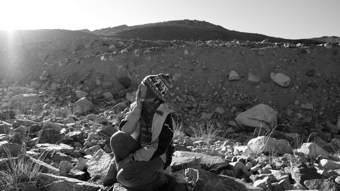 WOMAN AND THE GLACIER / WOMAN AND THE GLACIER (LT, EE 2016); Regie: Audrius Stonys