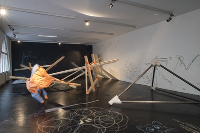 architektur + tanz Ausstellungsansicht