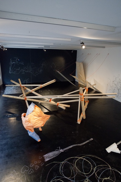 architektur + tanz Ausstellungsansicht