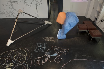 architektur + tanz Ausstellungsansicht