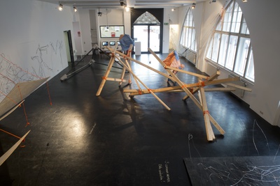 architektur + tanz Ausstellungsansicht