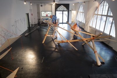 architektur + tanz Ausstellungsansicht