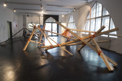 architektur + tanz Ausstellungsansicht