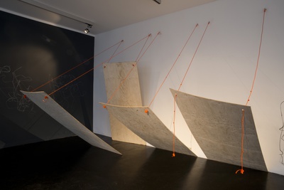 architektur + tanz Ausstellungsansicht