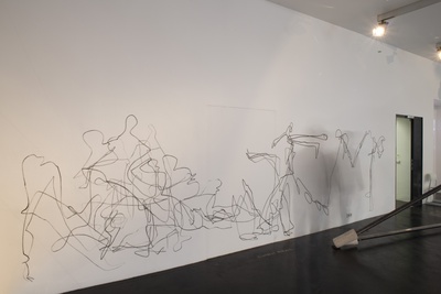 architektur + tanz Ausstellungsansicht