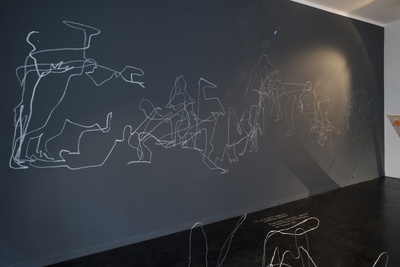 architektur + tanz Ausstellungsansicht