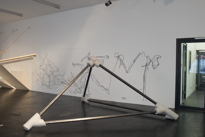 architektur + tanz Ausstellungsansicht