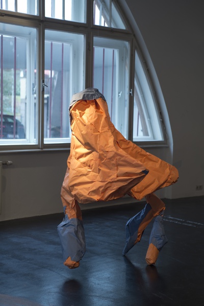 architektur + tanz Ausstellungsansicht