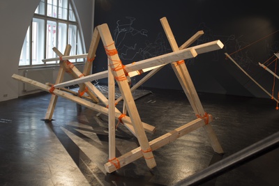 architektur + tanz Ausstellungsansicht