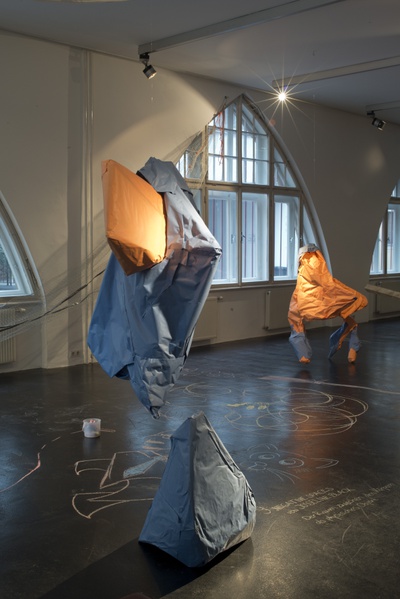 architektur + tanz Ausstellungsansicht