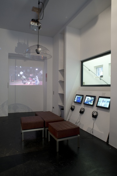 architektur + tanz Ausstellungsansicht