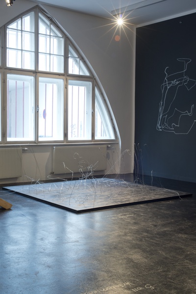 architektur + tanz Ausstellungsansicht