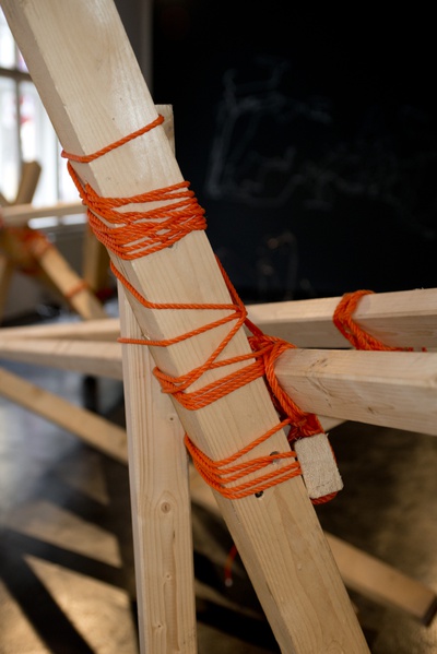 architektur + tanz Ausstellungsansicht