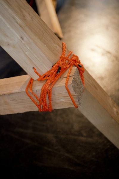 architektur + tanz Ausstellungsansicht