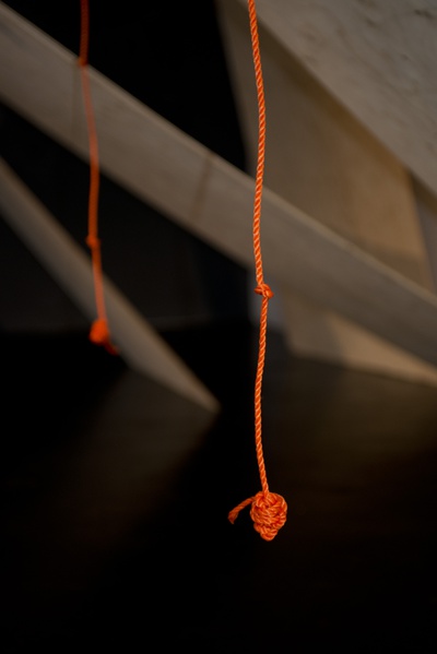 architektur + tanz Ausstellungsansicht