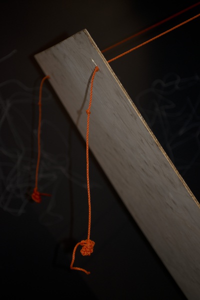 architektur + tanz Ausstellungsansicht