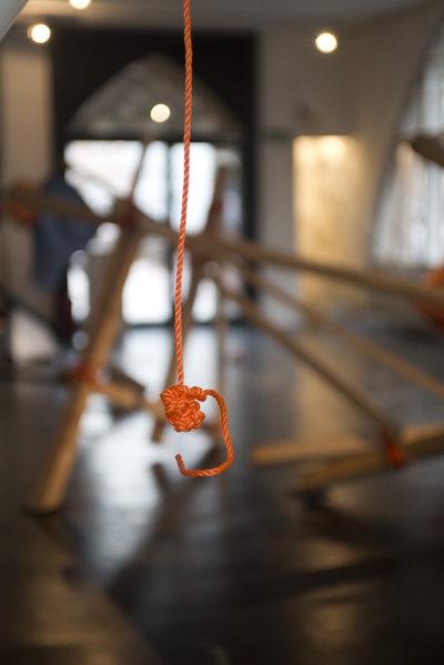 architektur + tanz Ausstellungsansicht