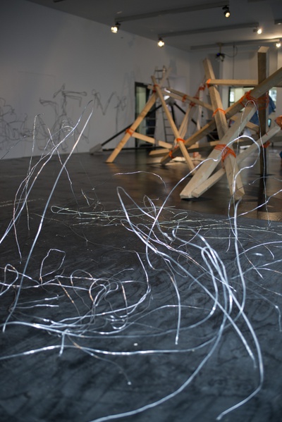 architektur + tanz Ausstellungsansicht