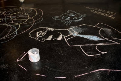 architektur + tanz Ausstellungsansicht