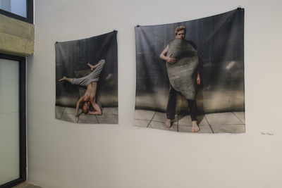 architektur + tanz Ausstellungsansicht