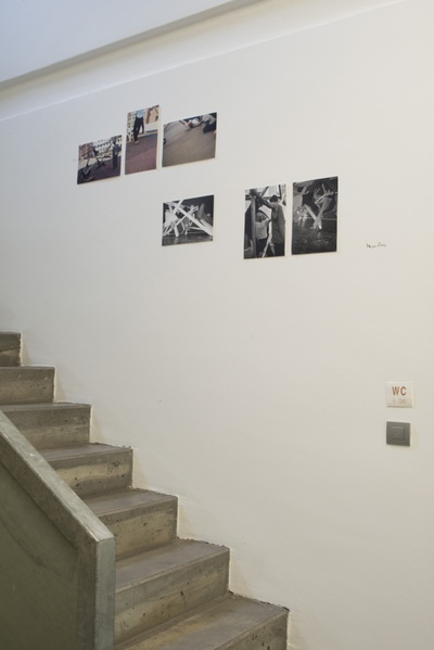 architektur + tanz Ausstellungsansicht