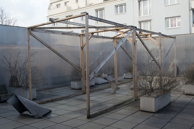 architektur + tanz Ausstellungsansicht