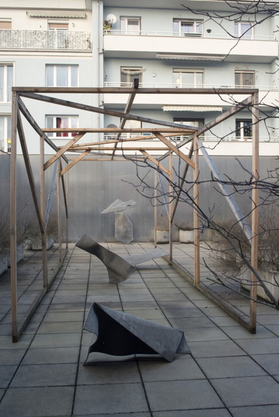 architektur + tanz Ausstellungsansicht