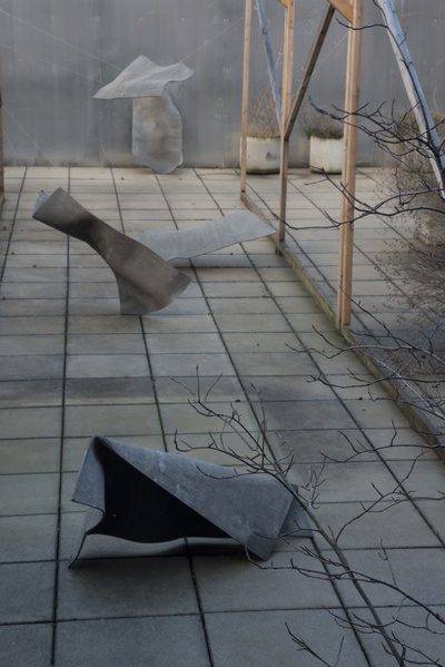 architektur + tanz Ausstellungsansicht