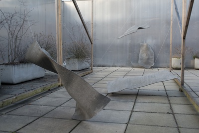 architektur + tanz Ausstellungsansicht