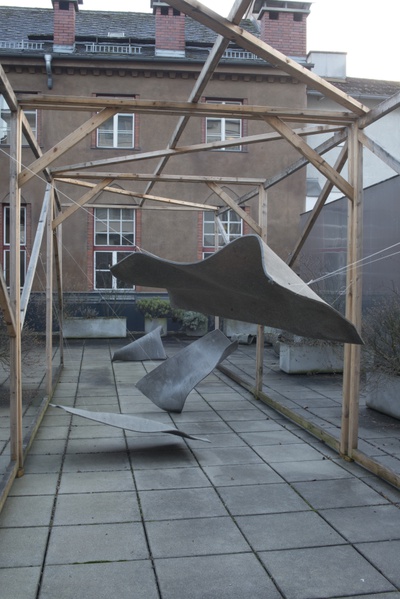 architektur + tanz Ausstellungsansicht