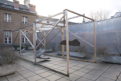 architektur + tanz Ausstellungsansicht