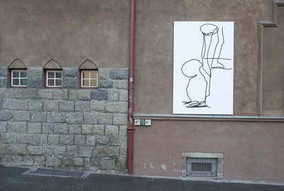 architektur + tanz Ausstellungsansicht