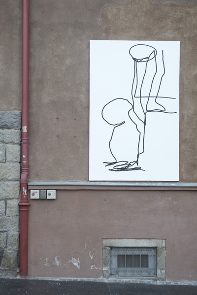 architektur + tanz Ausstellungsansicht