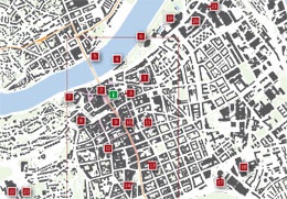 Architekturplan Linz