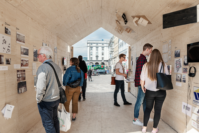 © Violetta Wakolbinger, Sichtbar! Linz