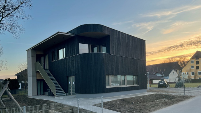 Gesundheitszentrum in Forchtenau, ArchitekTOUR I