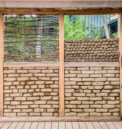 Lehmbau zum Angreifen