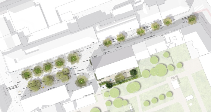 Umgestaltung des Martin-Luther-Platzes