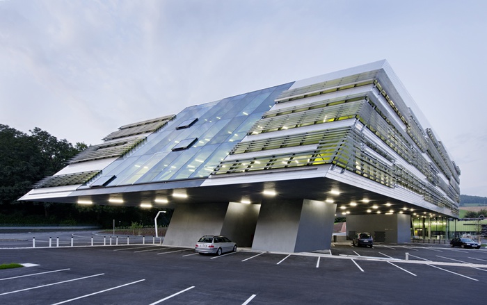 Sciencepark Linz (caramel architekten)