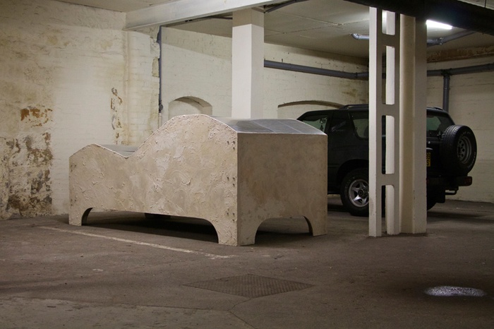 Artist-in-Residence-Atelier - Mobile Skulpturen - Josephine Sweeney