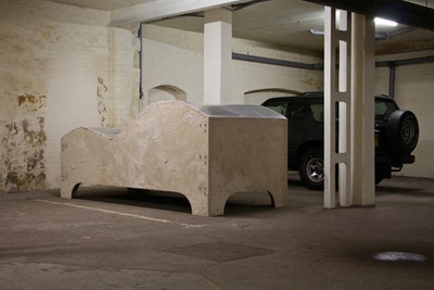 Artist-in-Residence-Atelier - Mobile Skulpturen - Josephine Sweeney – © The Bull (2015), Foto: Tomas Palmer Artist-in-Residence-Atelier - Mobile Skulpturen - Josephine Sweeney