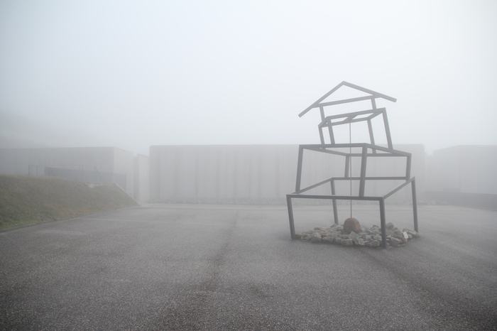 Besucherforum KZ-Gedenkstätte Mauthausen, Architektur: MSPH Architekten, Skultptur: Seiji Kimoto