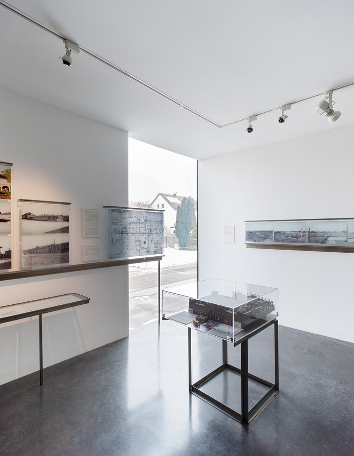 Memorial Gusen - Dauerausstellung, Architektur MSPH Architekten, Ausstellungsgestaltung: Bernhard Denkinger – Gusen/Langenstein, Ausstellungsgestaltung: Bernhard Denkinger, Arch: MSPH Architekten