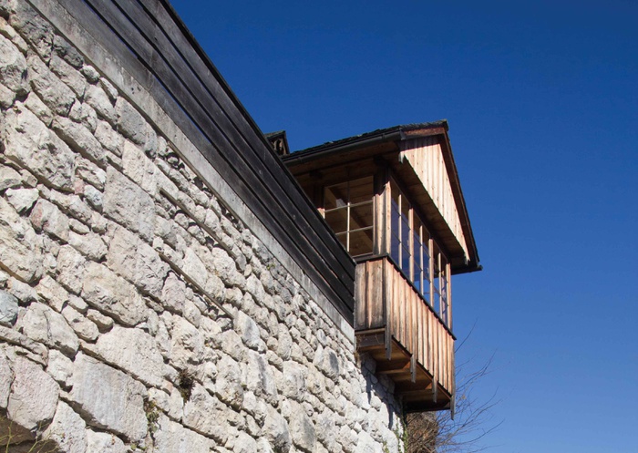 Haus Idam, Hallstatt, Architektur: Friedrich Idam