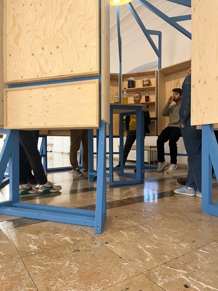 BAR BADER an der Kunstuni Linz (zur Best Off 2023)