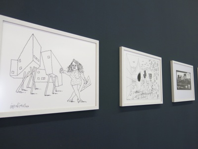 BAUhahaHAUS
Ironimus / Die Star-Architekteuse & Die Star-Architekteuse (left), Louis Hellman / Cartoon