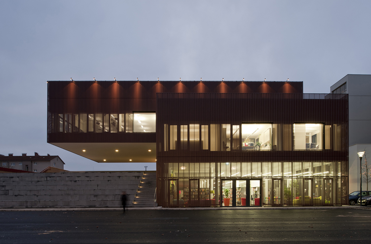 baubesprechung 21 - Stadtzentrum Haid /Ansfelden — afo architekturforum ...