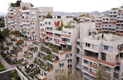 Terrassenhaussiedlung Graz
